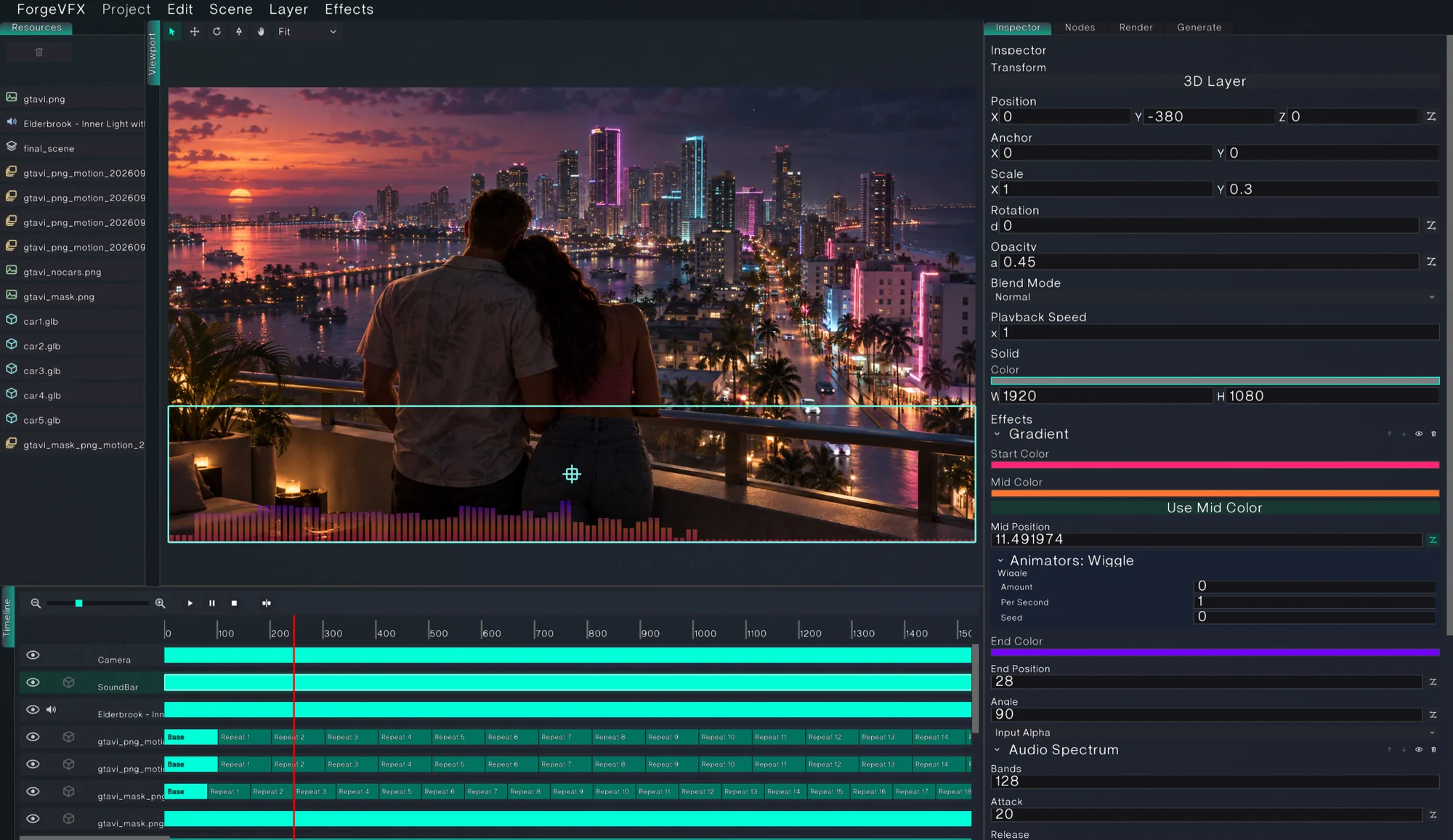 Forge VFX: building a compositor on its own renderer