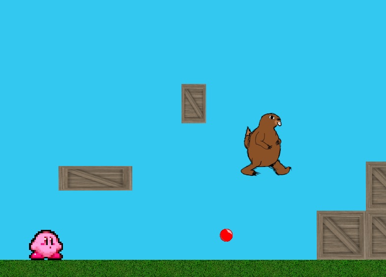 A simple 2D platformer game engine implemented in C++